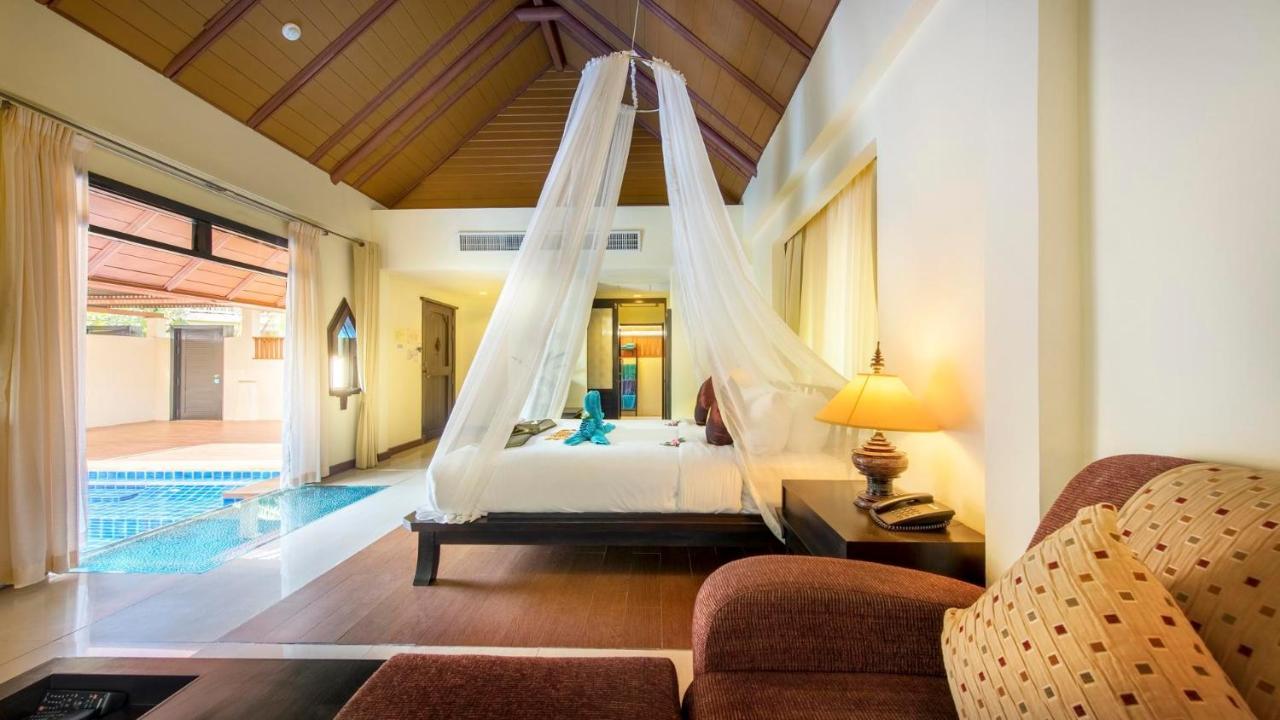 Chada Lanta Beach Resort - Sha Extra Plus Ko Lanta Dış mekan fotoğraf