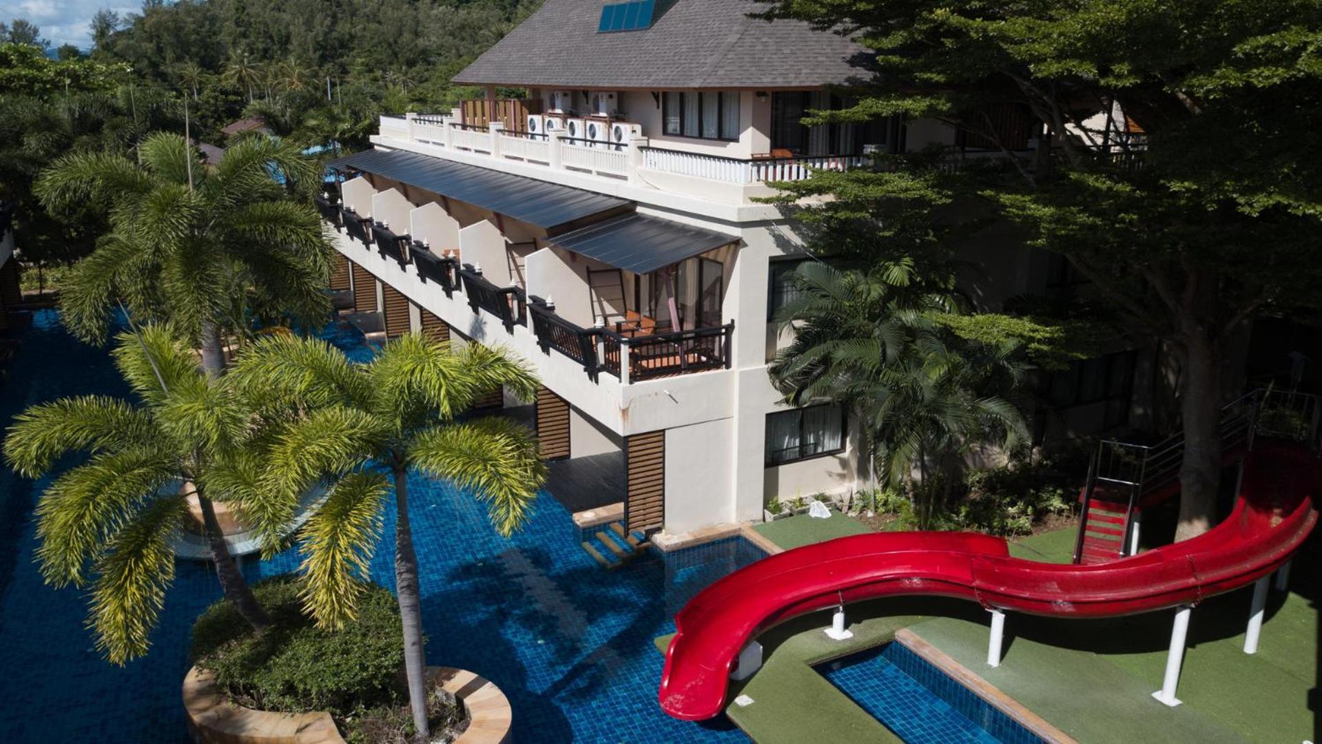 Chada Lanta Beach Resort - Sha Extra Plus Ko Lanta Dış mekan fotoğraf